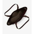 thumbnail image 2 of Michael Kors Women's Jet Set Medium Vegan Leather Top Zip Pocket Tote Bag (Oxblood), 2 of 5