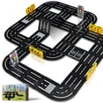 thumbnail image 1 of Paquete de expansión Magnetic Tiles Road Aukit para niños mayores de 3 años, 1 of 6