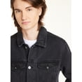 thumbnail image 4 of Lazer Men’s Cotton Denim Trucker Jacket, Sizes S-2XL, 4 of 6