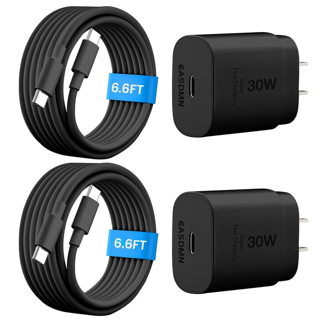 Cargador EASDMN 30W USB C de carga rápida para iPhone 15/16