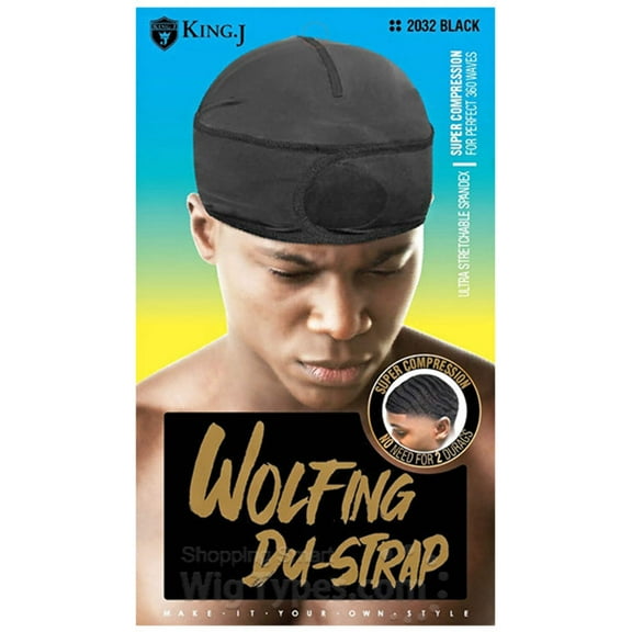 Wolfing Du-Strap : Black KINGJ2032