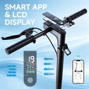 Electric Scooter for Adults – 8.5/10/12 Tires,Peak 500W-700W Motor, 15-30 Miles Range, Up to 20 MPH – Foldable Commuter Scooter for Men & Women