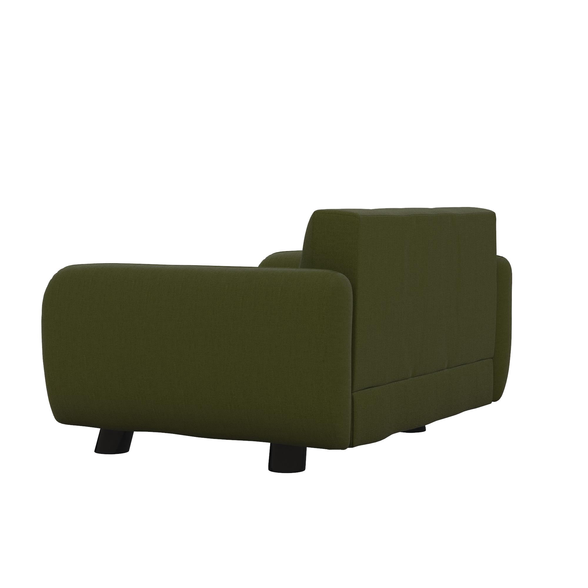 Novogratz Brittany Pet Sofa, Small/Medium Pet Bed, Green Linen