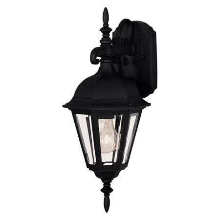 UPC 822920001741 product image for Savoy House Exterior 07075-BLK Outdoor Wall Lantern | upcitemdb.com