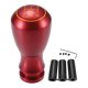 thumbnail image 1 of Unique Bargains Perilla de palanca de cambios de 5 velocidades para automóvil Universal 9 cm 3.54 "Transmisión manual Aleación de aluminio Rojo, 1 of 1