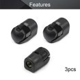 thumbnail image 4 of HUGFEGWE 3pcs M8 Female Thread PA66A5 Gas Spring End Fitting Black Gas Spring Connector Generator Accessories CJB91-112009, 4 of 7