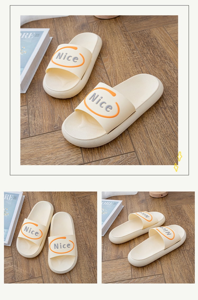 Platform Slippers Women's Summer Buckle Home Shoes Fashion Outdoor Wear  Soft Bot | eBay