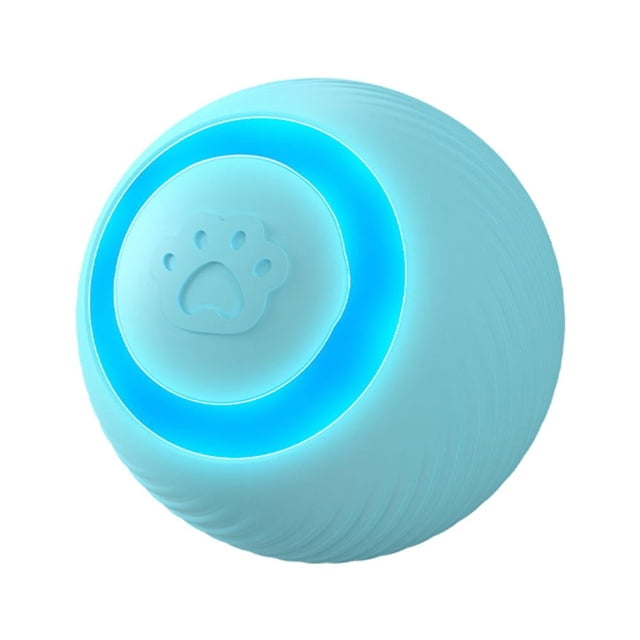 Pelota inteligente para gatos, juguete eléctrico interactivo automático para perros T49C D4C5