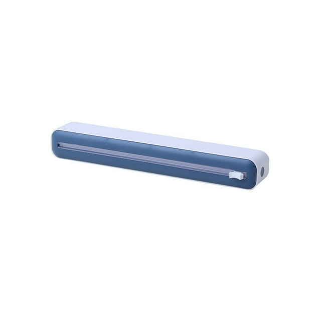 SSZMDLB Multi-Functional Cling Film Cutter, Plastic Wrap Dispenser, No Tear Kitchen Wrap Cutter, Handheld Cling Film Cutter, Kitchen Gadget, Food Wrap Dispenser, Plastic Film Cutter