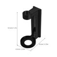 thumbnail image 2 of ULTNICE 1Pack Wall Mounted Bathroom Soap Holder Sturdy Support For Shower Gel Bottle Storage Adults, 2 of 8