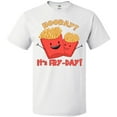 thumbnail image 3 of Inktastic Hooray It's Fry-Day with Cute Fries T-Shirt, 3 of 5