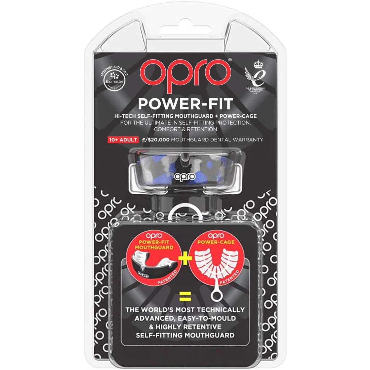 J/únior Protector bucal OPRO Pro Power-Fit