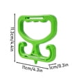 thumbnail image 3 of WWW Clearance Sale Hooks Grocery Bag Grocery Bag Bag Holder Handle Each Handle Holds Labor Saving Bag Plastic Bag Holder Multifunctional Backpack Anti Pinch Handle For Bag, 3 of 6