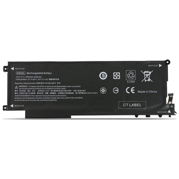 REPLACEMENT DN04XL 856843-855 BATTERY FOR HP ZBOOK X2 G4 70WH 856301-2C1