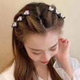 thumbnail image 3 of IVARYSS Coleteros para el cabello para dormir, satén premium, suave que la seda, para mujeres, cabello rizado, lindos lazos para niñas, peinado fino y grueso, paquete de 12 colores neutros, 3 of 5