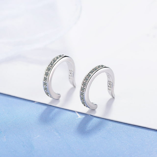 Simplistic Ear Clips For Women No Piercing Required Cartilage Clip Earrings Non Pierced Ear Jewelry Fashionable Comfortable Lightweight Design