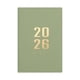 thumbnail image 2 of Planificador de horarios 2026 con notas de fecha Libro de horarios en papel, 2 of 6