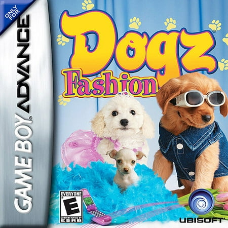 Dogz Fashion - Game Boy Advance (Best Game Boy Advance Emulator)