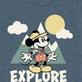 thumbnail image 3 of Disney - Mickey Mouse - Explore Nature - Youth Short Sleeve Graphic T-Shirt, 3 of 5