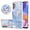 Blue, variant on TECH CIRCLE For Galaxy A25 5G Case,360 Rotatable Marble Pattern Shiny Ring Holder Kickstand Soft TPU Girls Women Case Shockproof Protective Phone Case for Samsung Galaxy A25 6.5" 2023,Blue