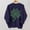 *Navy, variant on ClodeEU Womens Saint Patrick's Day Print Sweatshirt ,Classic Long Sleeve Crewneck Pullover Navy,Womens Plus M