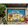 thumbnail image 3 of Carolines Treasures APH0081JMAT Party Pigs on the Beach Door Mat Indoor Rug or Outdoor Welcome Mat 24x36 Doormat  36"L x, 3 of 4