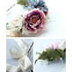 thumbnail image 4 of Diadema de flores bohemias JanHm corona floral tocado floral con cinta ajustable, 4 of 5