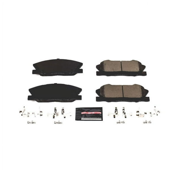 Disc Brake Pad Set Fits select: 2018 DODGE CHALLENGER, 2014-2023 DODGE CHARGER POLICE
