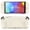 Antique Yellow, variant on PlayVital Dockable Protective Case for Nintendo Switch 2, Hard Shell with Thumb Grips, Button Caps & Stickers, Anti-Scratch, White
