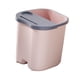 thumbnail image 1 of Lavabo para pies, bañera para remojo de pies, lavabo para pedicura con puntos de masaje rosa, 1 of 9