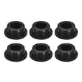 thumbnail image 1 of Unique Bargains 6 Pcs Black Plug Holes, H27 Rubber Button Plug for 26mm/1.02' Hole, 1 of 6