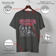 thumbnail image 3 of Netflix Men's Stranger Things Title Logo Faded Graphic T-Shirt, 3 of 10