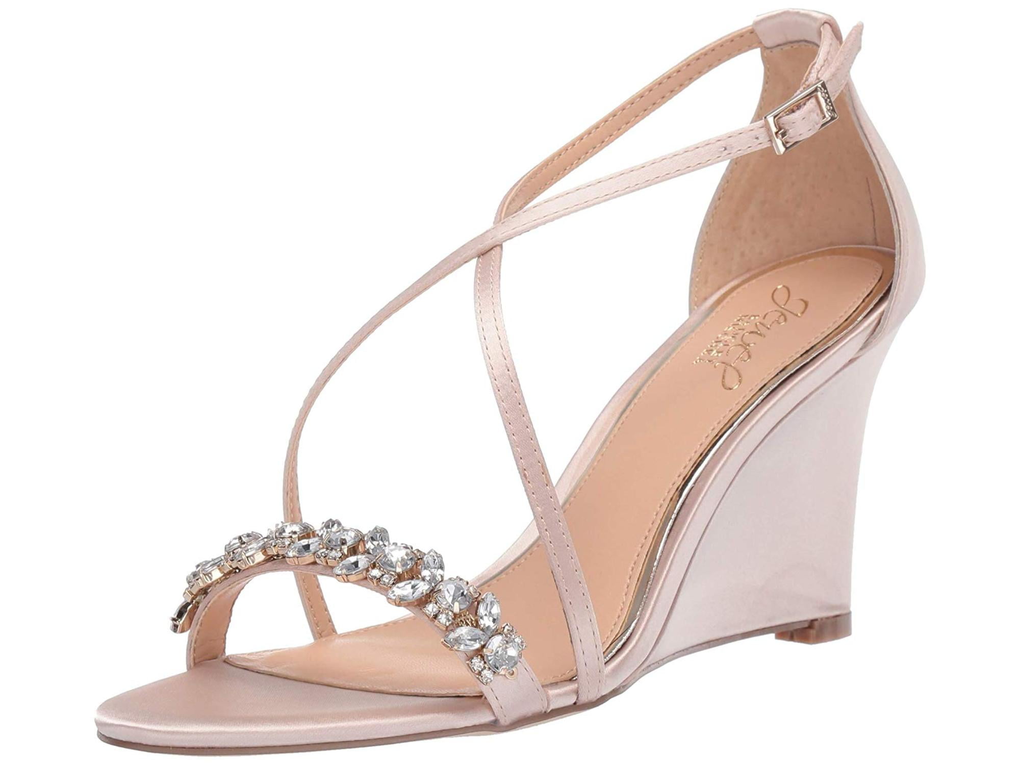 badgley mischka winter wedge