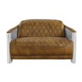thumbnail image 6 of ACME Sedna Loveseat , Brown Top Grain Leather, 6 of 9