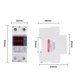 thumbnail image 2 of Límite de voltaje ajustable multifuncional Protector de corriente Interruptor de reinicio automátic Tomshoo  protector actual, 2 of 7