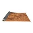thumbnail image 2 of Ahgly Company Indoor Rectangle Oriental Orange Industrial Area Rugs, 4' x 6', 2 of 4