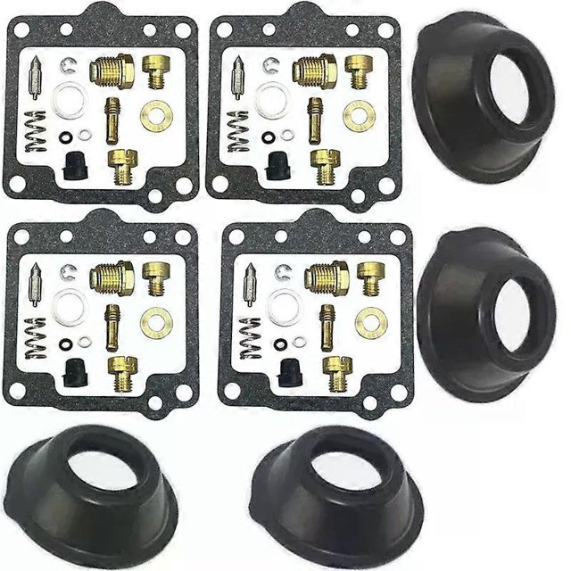 unique Motorcycle engine carburetor repair kit For Yamaha XS1100 XS1100s 1978-1979 XS 1100 plunger diaphragm