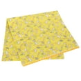 thumbnail image 2 of Cotton Craft Fabric, 50X50Cm Sewing Supplies Sewing Craft Fabric 2 Set Patch-Work Fabric  For Sewing For Quilting For DIY For Crafting ANGGREK Amarillo, 2 of 8