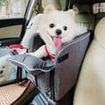 thumbnail image 4 of Travel Comfortably with Your Pet: Pet Car Booster Seat with Central Control Handbag & Car Kennel, 4 of 5