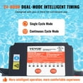 thumbnail image 3 of VEVOR Sand Filter Pump 115V secure for Above Ground Pools, PP, 16" 3500 GPH, 3 of 10