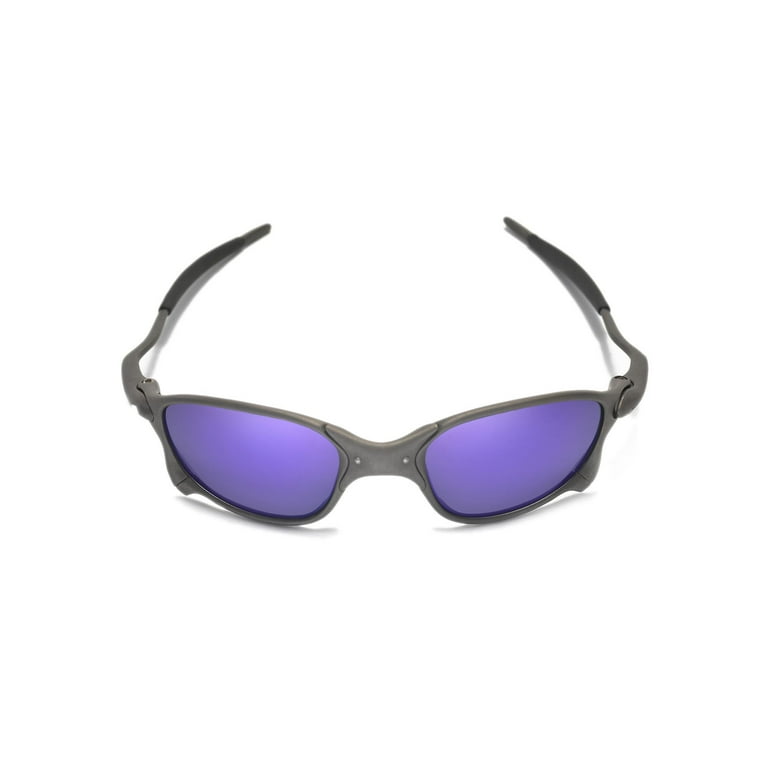 Walleva Purple Polarized Lenses For Oakley X Metal XX Sunglasses 