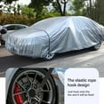 thumbnail image 4 of Misright Universal Car Cover Waterproof Dustproof Sun Protection All Weather Protection, 4 of 16