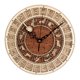 thumbnail image 4 of Reloj de Pared de Cocina, Reloj de Pared Digital, Reloj de Pared con Pis 30 CENTIMETROS Zulema reloj de pared 3d vintage, 4 of 7