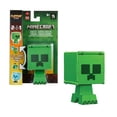 thumbnail image 1 of Figura de Acción Mattel Minecraft Flippin de 3.75 pulgadas Creeper, 1 of 4