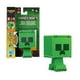 thumbnail image 1 of Figura de Acción Mattel Minecraft Flippin de 3.75 pulgadas Creeper, 1 of 4