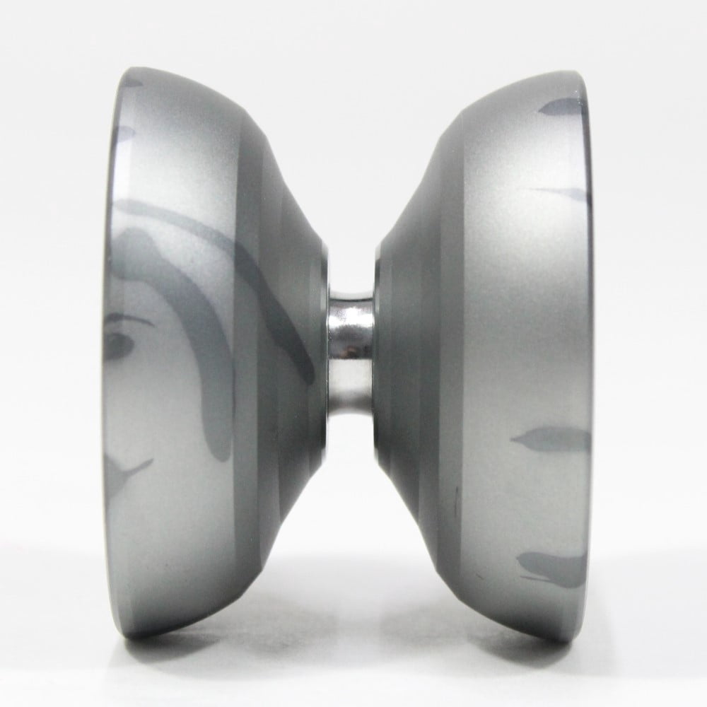 TOP YO Colossus 7 Yo-Yo - Seventh Generation - 7003 AL YoYo (Dark Gray Gray Junyi Lin Signature Color)