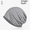 Black/Single layer, variant on Thin turban cap for women and men summer capped cotton single-layer curling all-match pregnant women's moon pullover cap nightcap factory-Black/Single layer