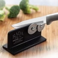 thumbnail image 4 of Knife Sharpener Stainless Steel 2 Pack For Kitchen Knives, 4 of 4