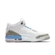 thumbnail image 3 of N I-K-E A i r-Jor-dan 3 Retro UNC White CT8532-104 Men's Size, 3 of 6
