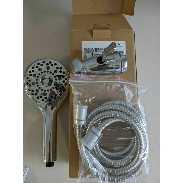 WaterPIK PowerPulse Hand Held Therapeutic Strength Massage Shower Head